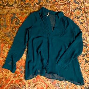 Free people sheer top